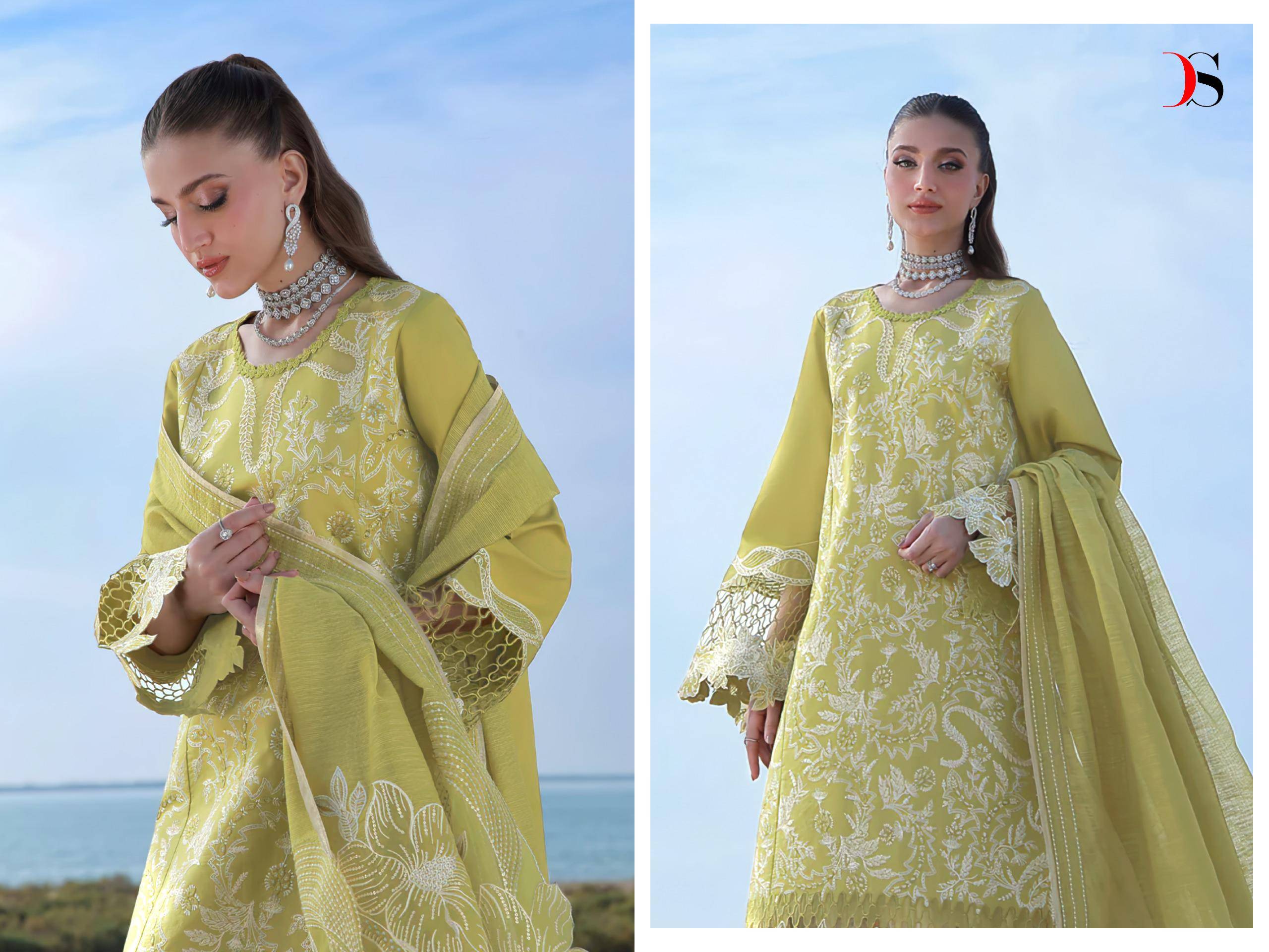 RANGRASIYA LAWN-3Nx by  DEEPSY SUITS 1681 To1685 Series Pakistani Stylish Beautiful Colourful Printed Pure cotton At Wholesale Price